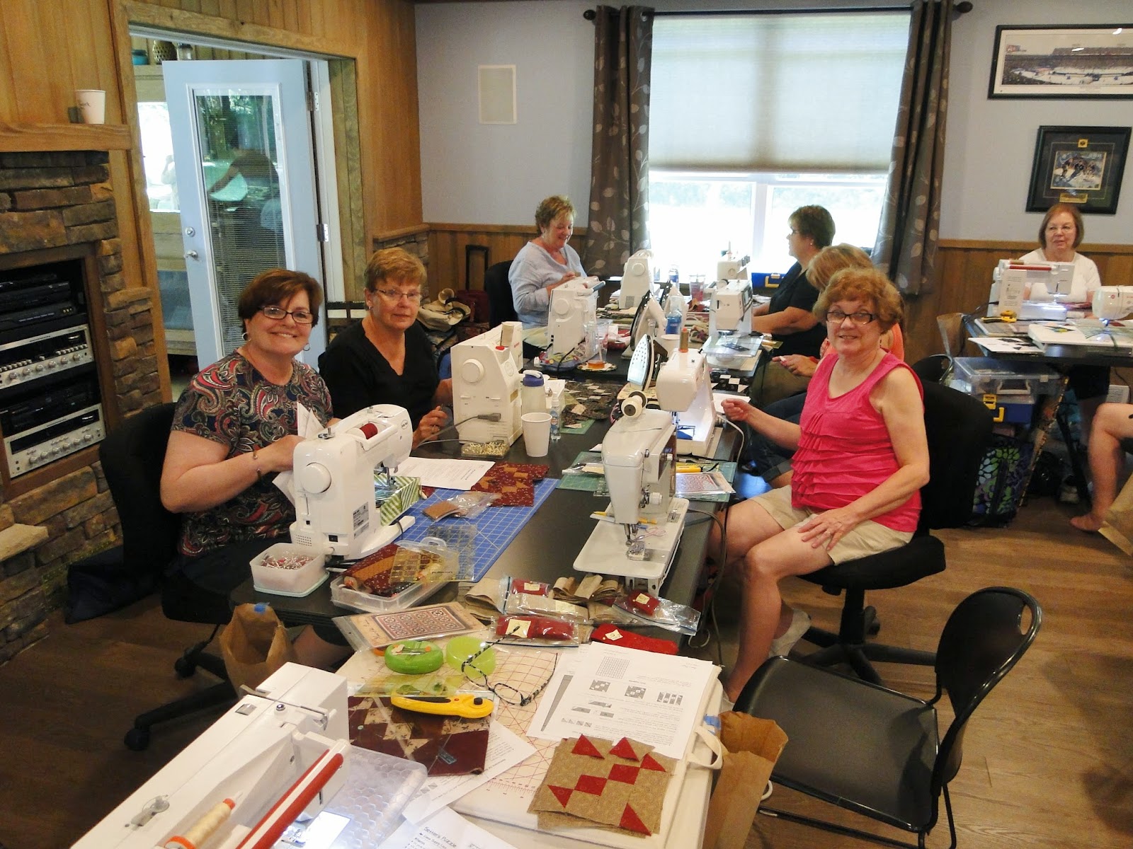 Heartspun Quilts Pam Buda Patchwork Garden Quilt Shop Visit