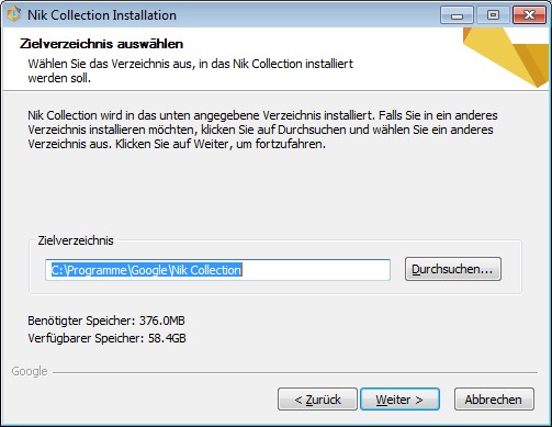 Installer Nik Collection Installer Nik Collection