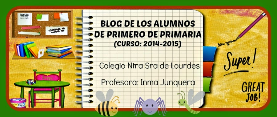 BLOG DE LOS ALUMNOS DE SEGUNDO DE PRIMARIA