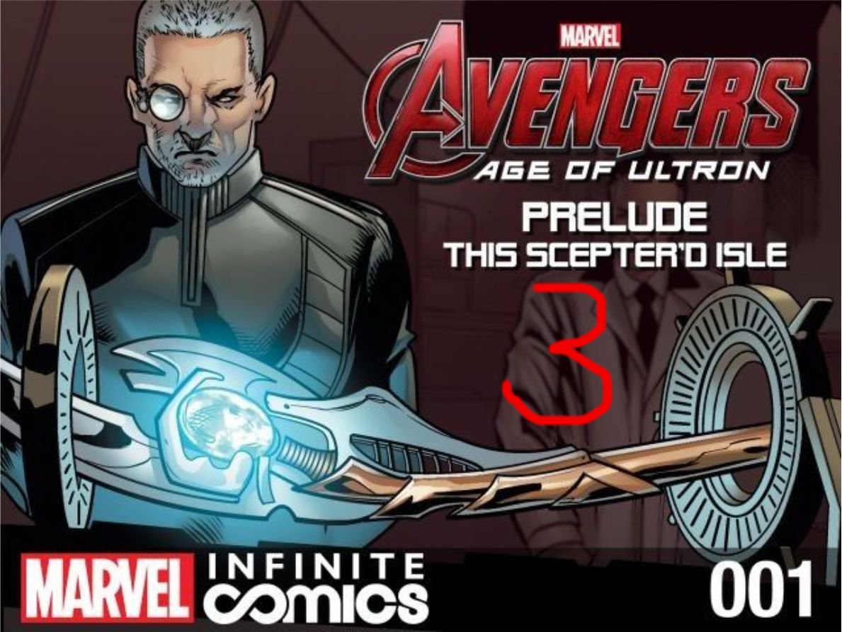 The Avengers: Age of Ultron Prelude: часть 3