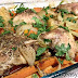 Juicy oven roosted chicken and carrot 