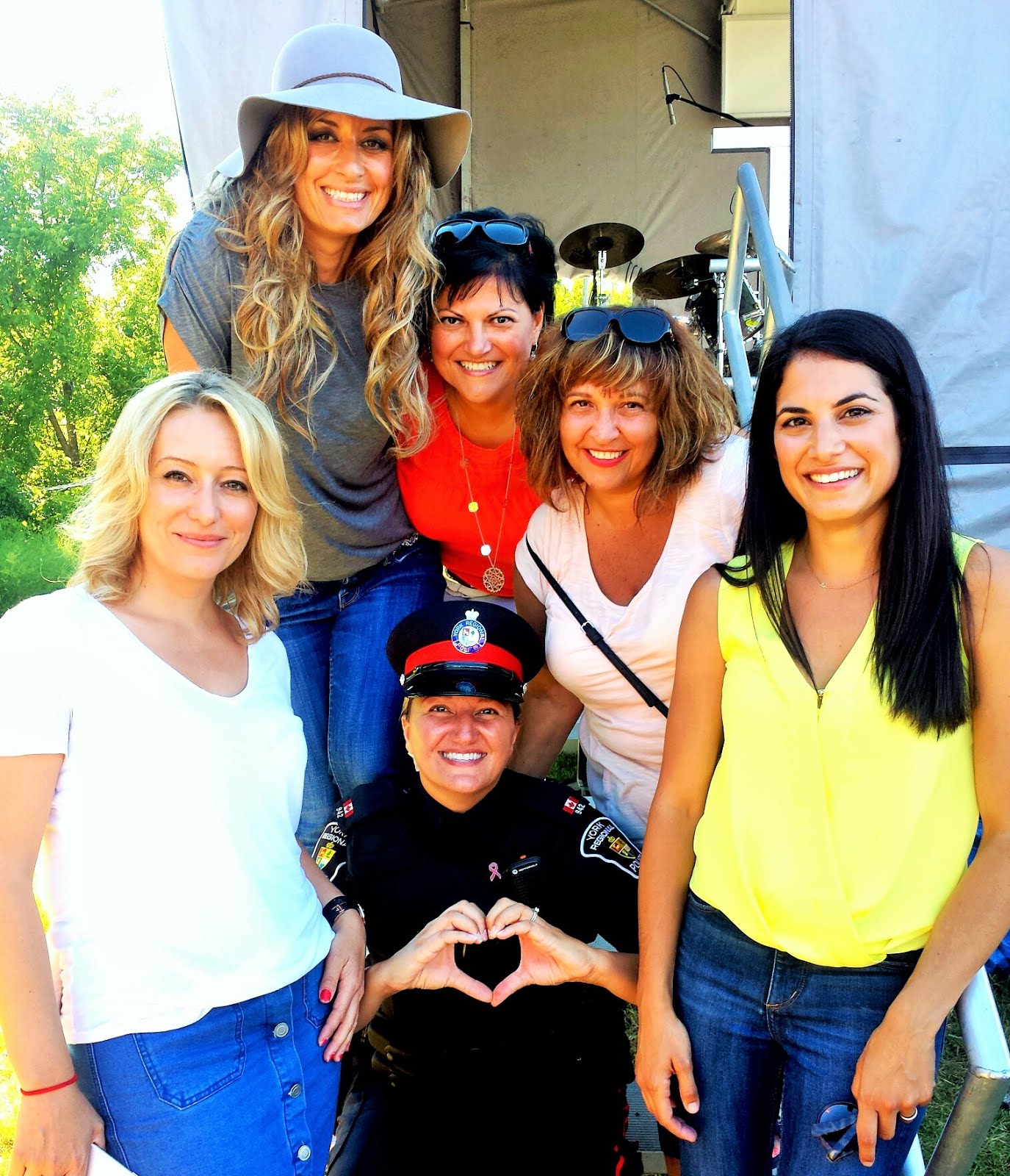 All-Female Judging Panel - Woodbridge Ribfest