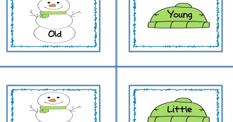 Classroom Freebies Snow day Synonyms and Antonyms