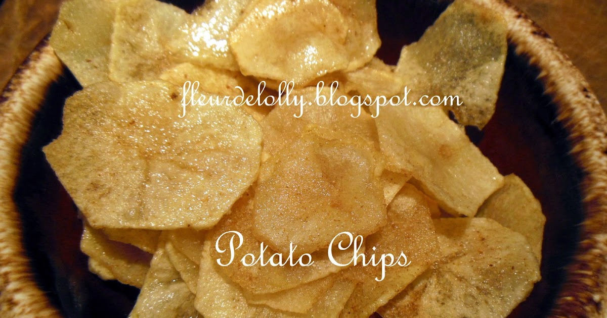 Fleur de Lolly Homemade Potato Chips