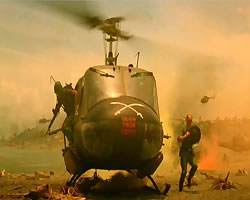 Helicóptero Apocalypse Now