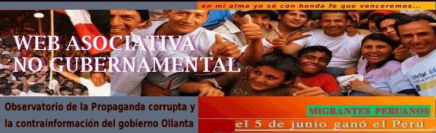 Ollanta Humala Presidente