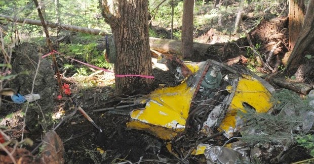 World War II in Pictures 1942 Plane Crash Site Found in Vancouver