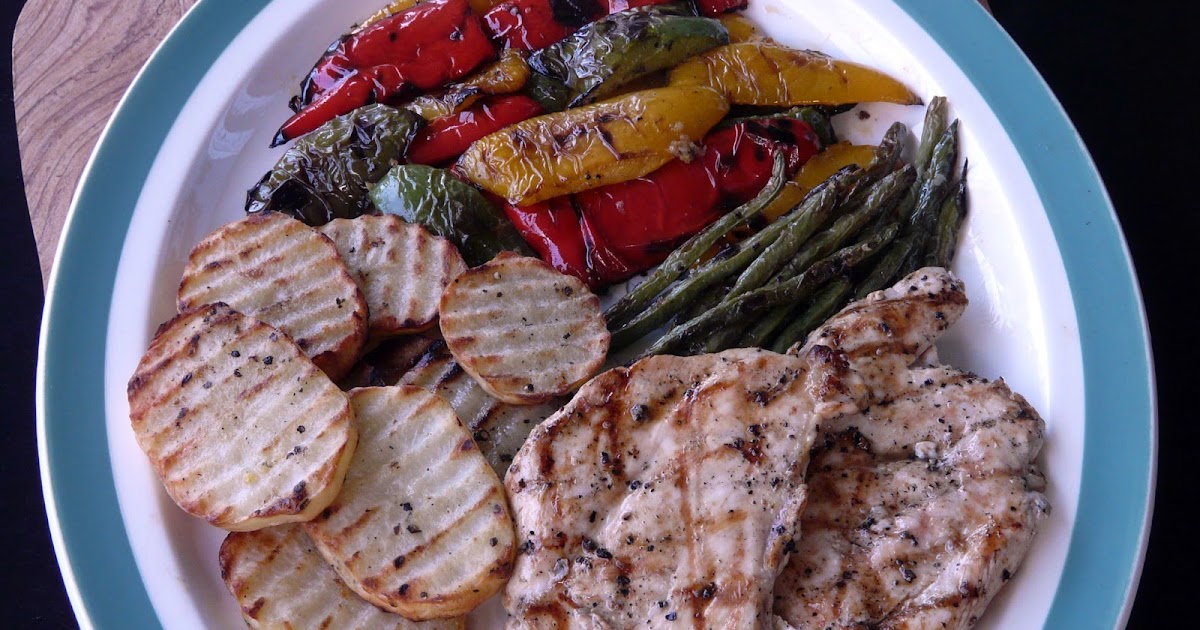 Thibeault's Table Dinner off the Grill