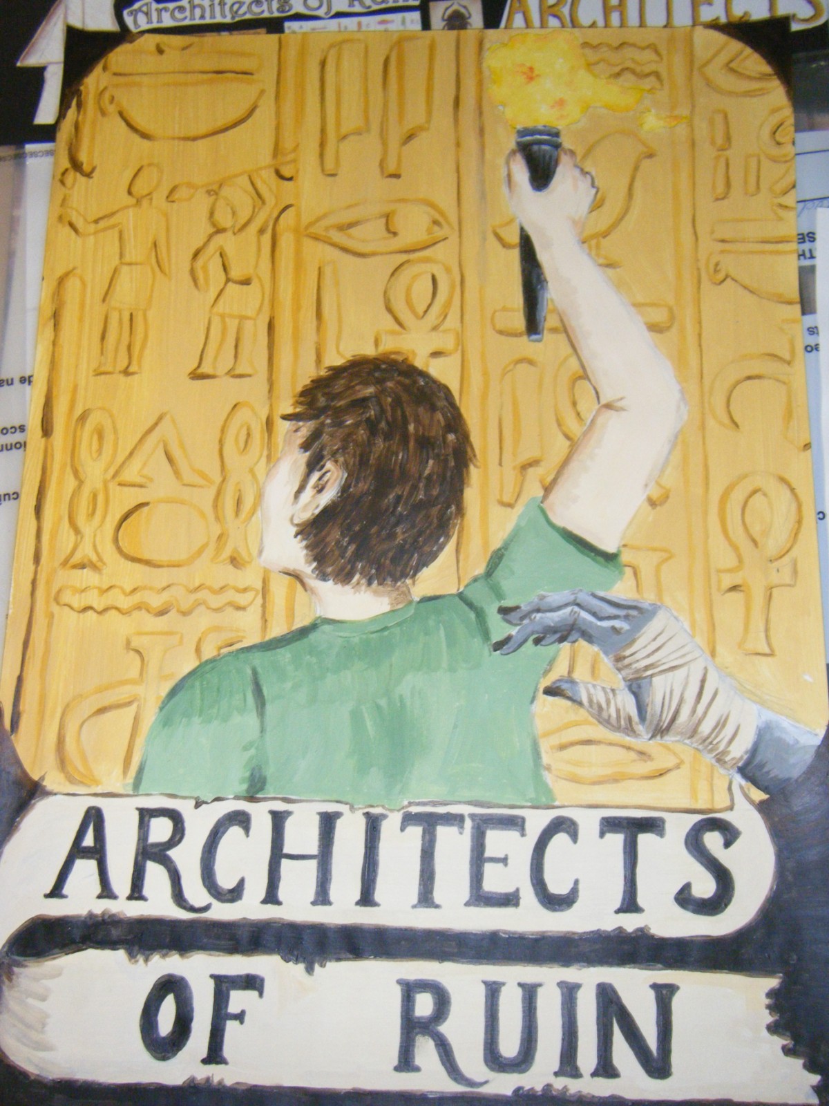 Leaving Cert Art College of Commerce Craft Exam Poster Examples