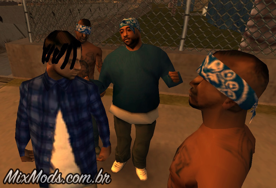 Download bloodz for GTA San Andreas