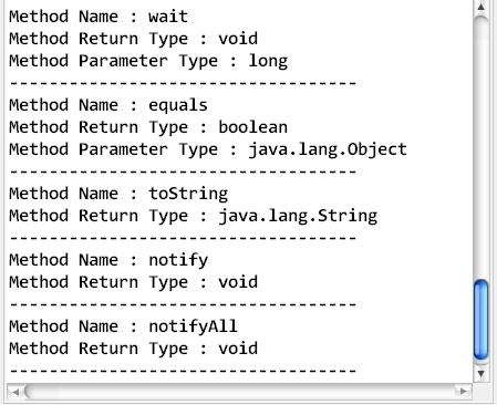 Java Program Using Return