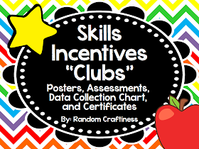 http://www.teacherspayteachers.com/Product/Early-Skills-Clubs-Posters-Assessments-Recording-Chart-and-Certificates-978393