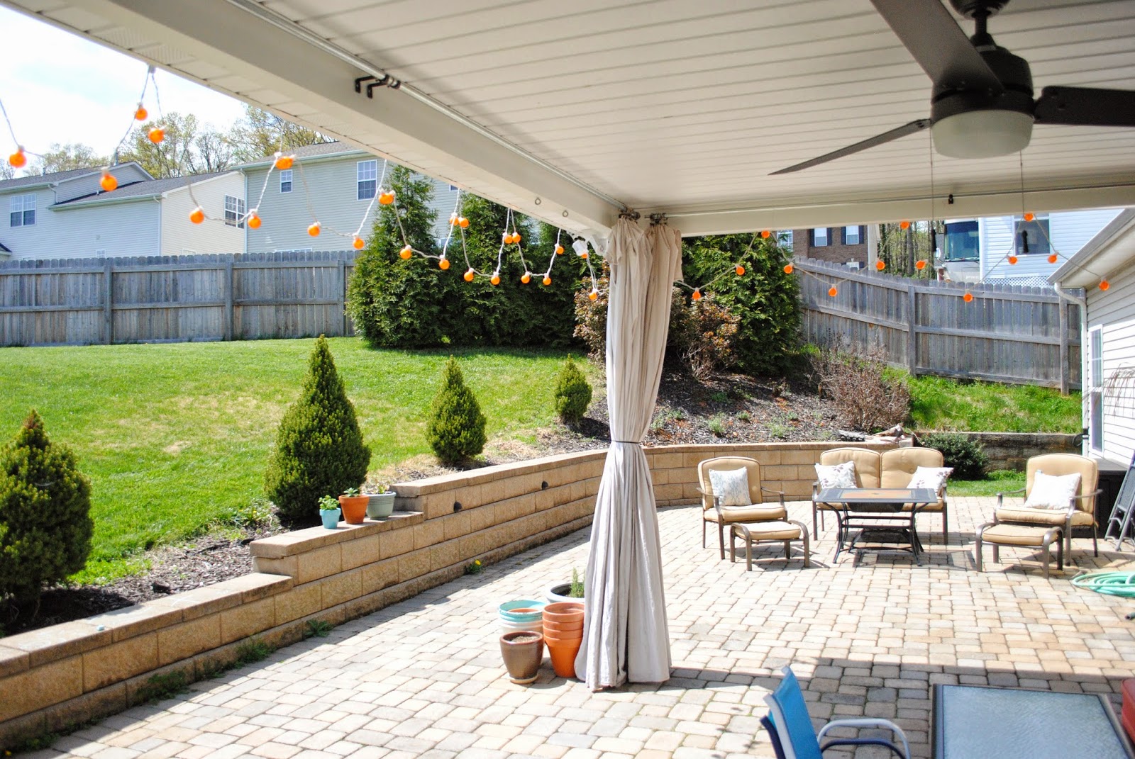 Upside Of Chaos: Patio and Backyard Design Part 1