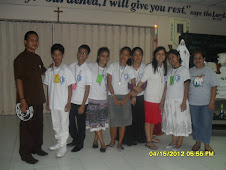 SPIRITUAL RENEWAL SEMINAR BATCH 3, April 20-22, 2012