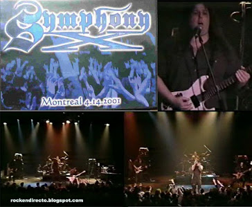 Symphony X-Live in Montreal