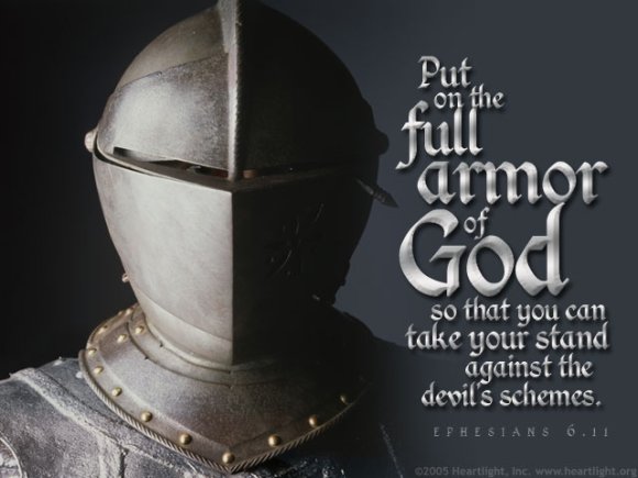 armor of god image. On The Whole Armor of God