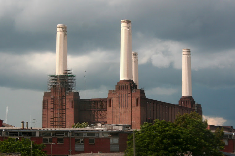 11. Battersea Power Station ; London - UK (Giles Gilbert Scott, arch.)