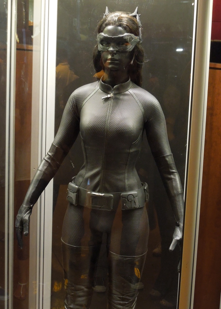 Hollywood Movie Costumes and Props Anne Hathaway's Catwoman costume