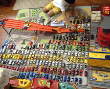 CARS, CARS, CARS - BOY'S LOVE FOR RACING CARS