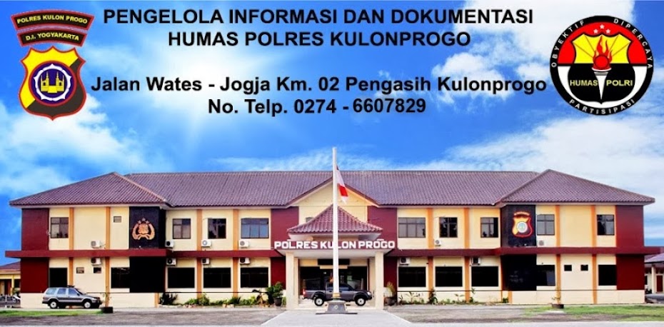 HUMAS POLRES KULONPROGO