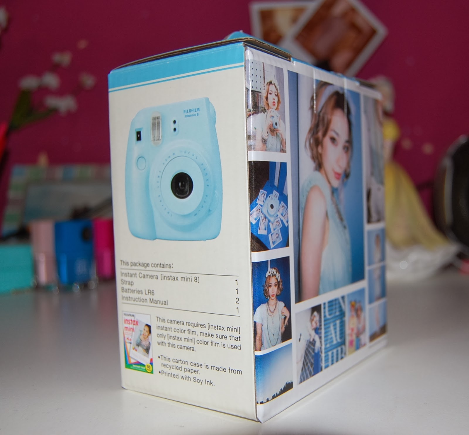 Floral Republic Fujifilm Instax Mini 8 Review.