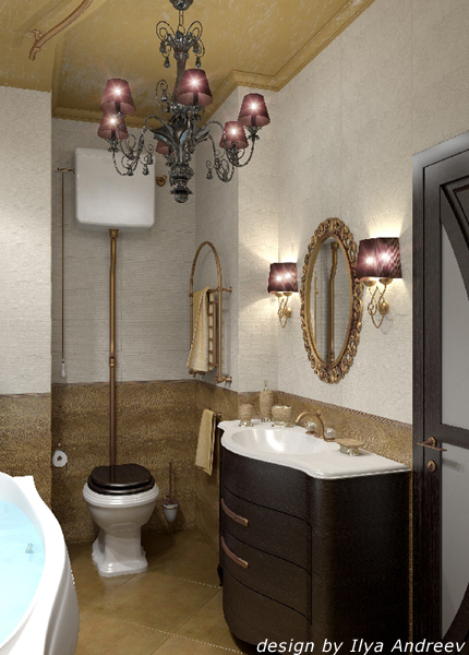 decora y disena: Un Baño Estilo Art Deco