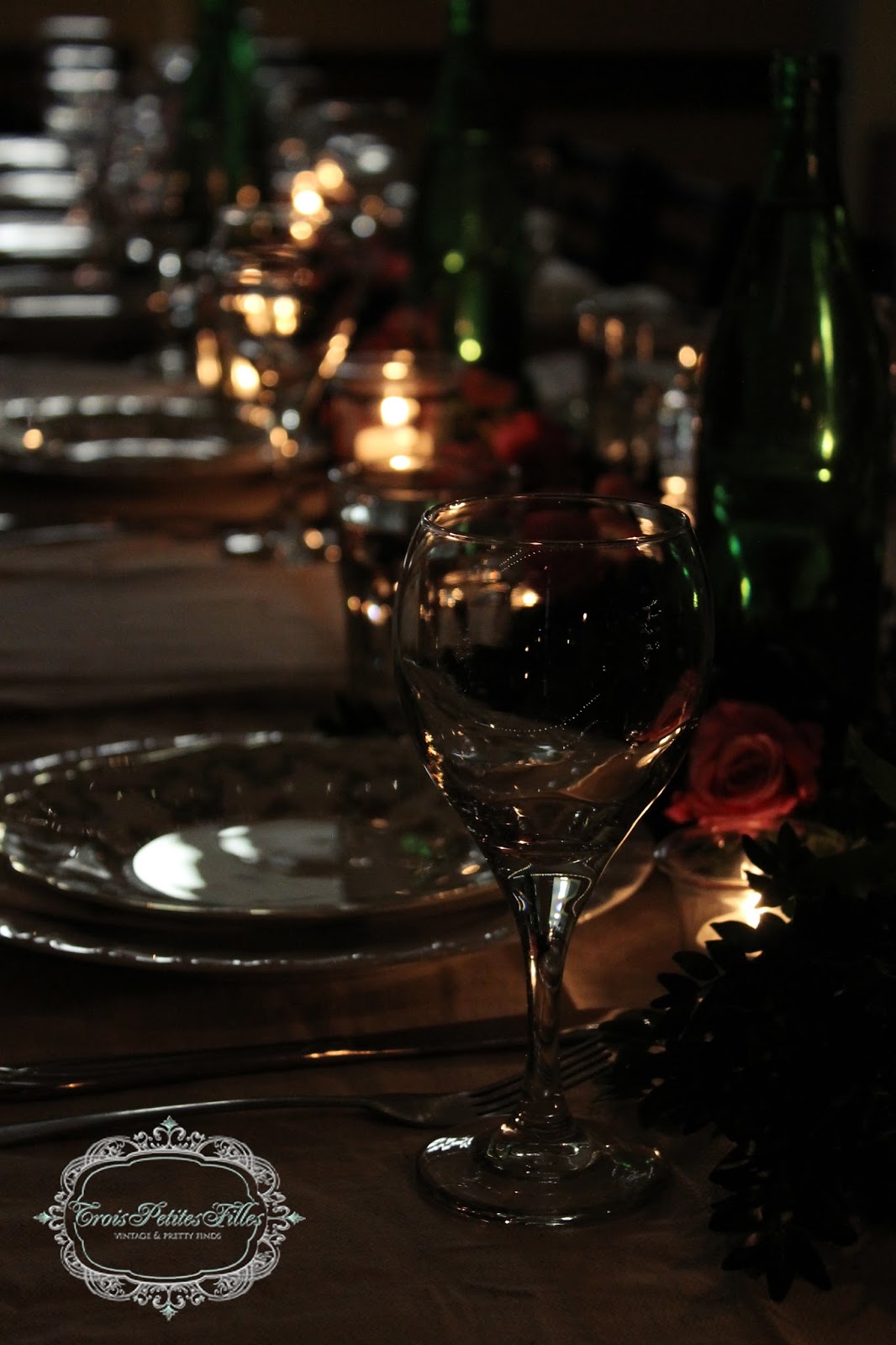 Trois petites filles: community dinner party Trois Petites Filles: Community Dinner Party