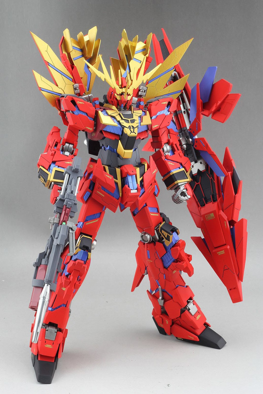 GUNDAM GUY: MG 1/100 Unicorn Gundam + Full Armor Part Set - Customized