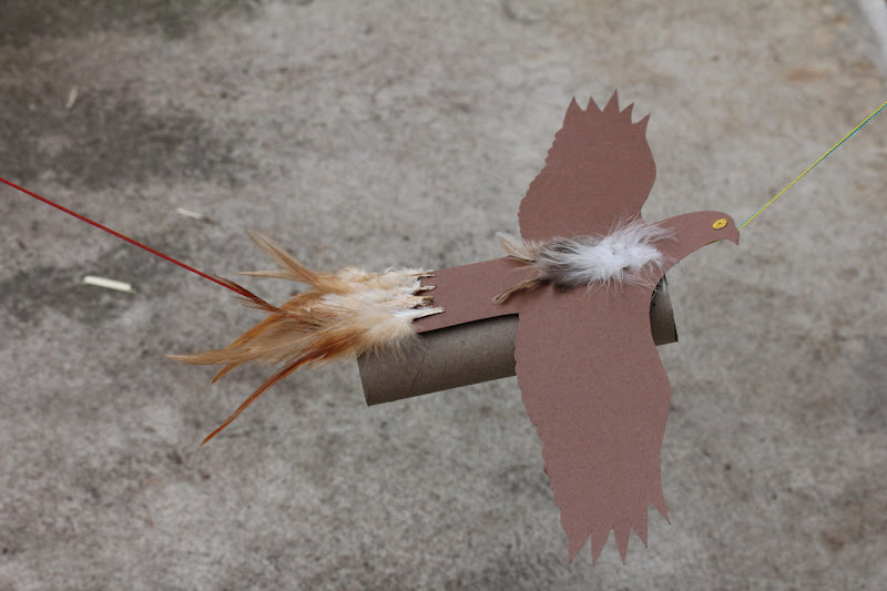 My Mommy Makes It "Let's Go Fly an Eagle"Craft for Kazakh Nauryz