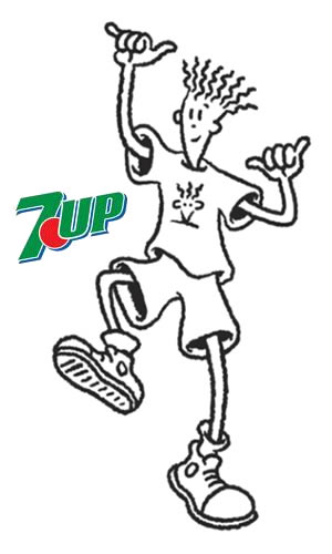 Seven Up Soda