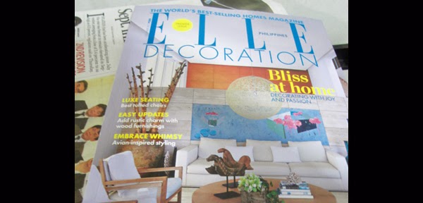 Atelier Aguila Featured At Elle Decoration Philippines Magazine