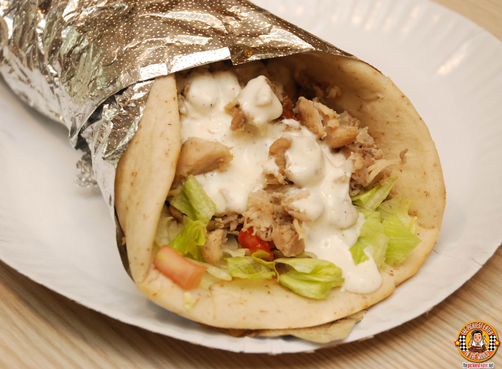 THE PICKIEST EATER IN THE WORLD HANGING OUT WITH THE HALAL GUYS AT SM