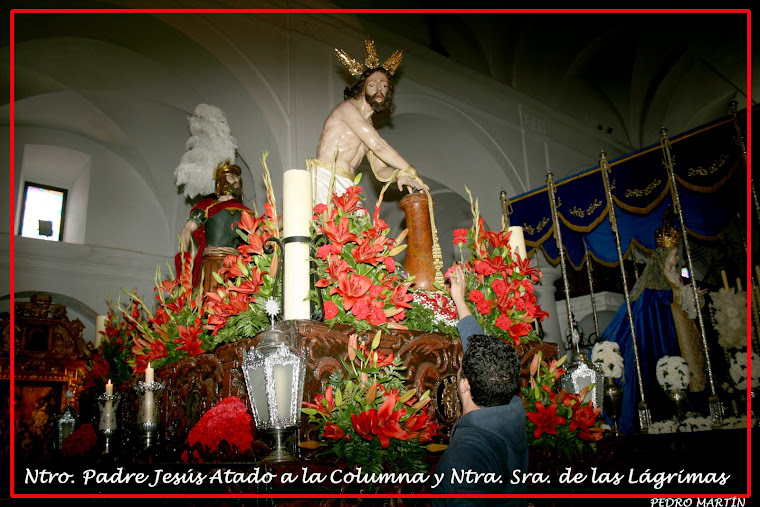 SEMANA SANTA 2011 HERMANDAD DE LA COLUMNA