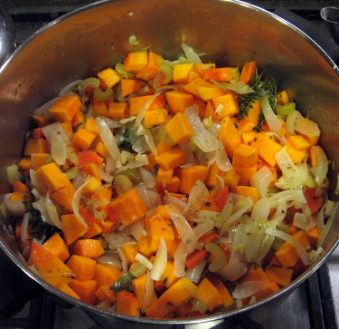 white bean butternut squash soup