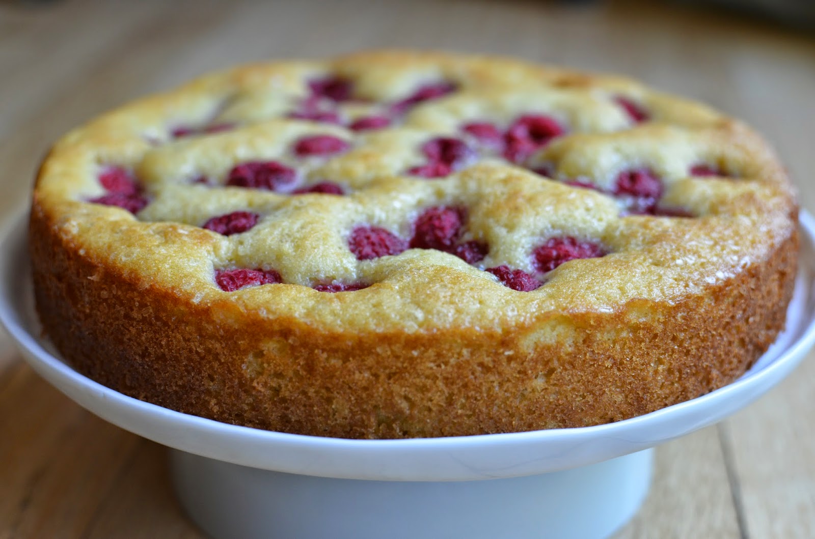 Playing with Flour Raspberry buttermilk cake