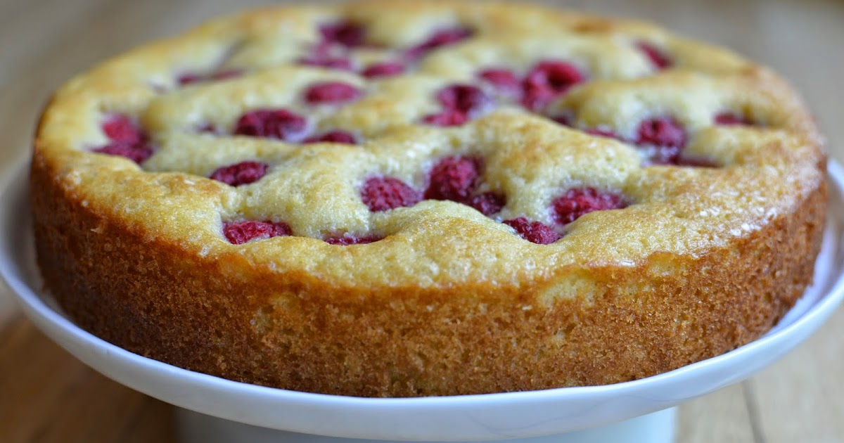 Playing with Flour Raspberry buttermilk cake