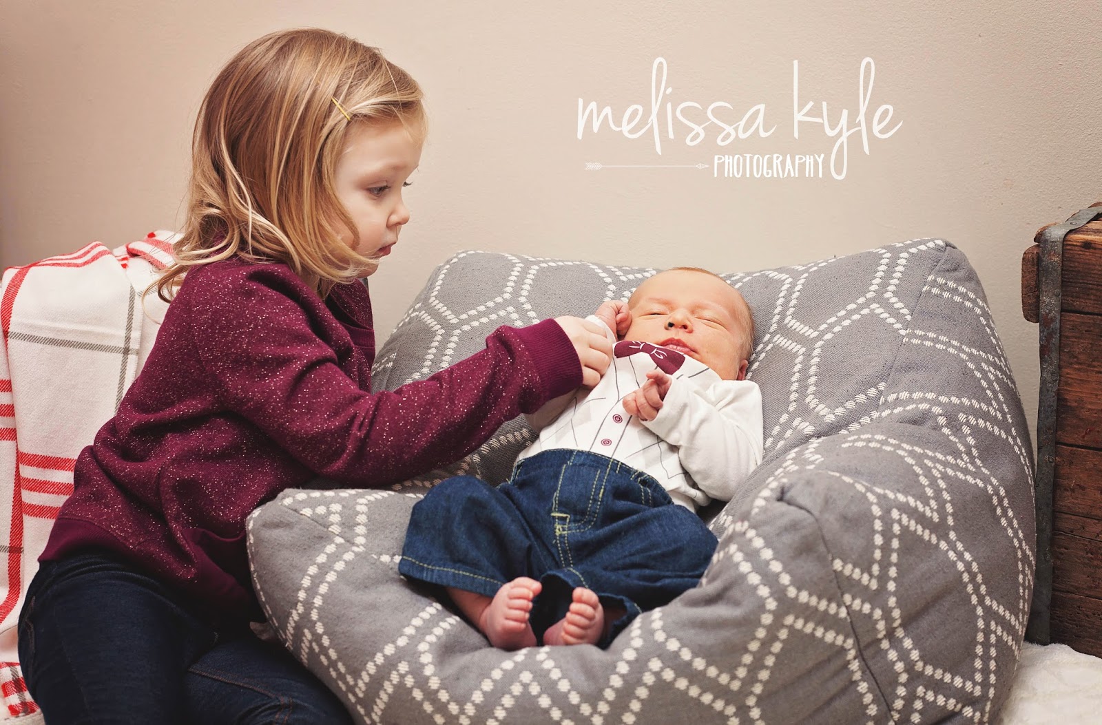 Newest Little Member of the Dill Family {Sneak Peek} Melissa Kyle Photography