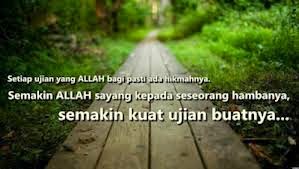 Ketika Cobaan Datang Bertubi Tubi Novan S Blog
