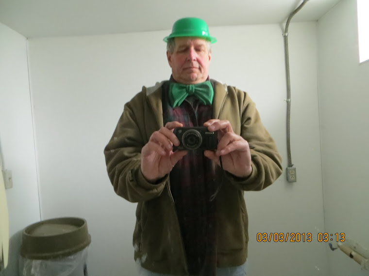 Here's a large Leprechaun found at Young's restroom.