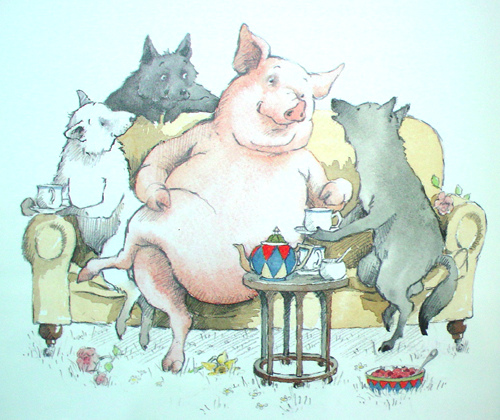 three pigs big bad wolf three pigs big bad wolf