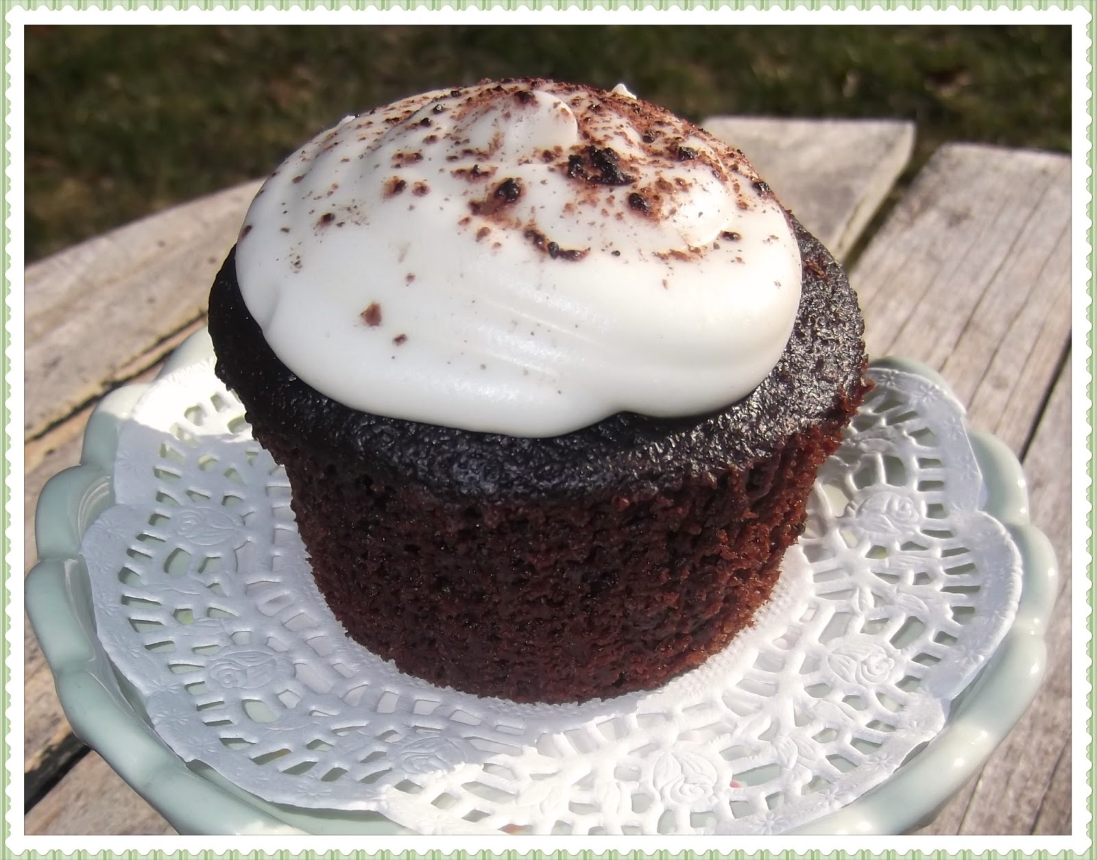 Rosie's Country Baking Chocolate Stout Cupcakes
