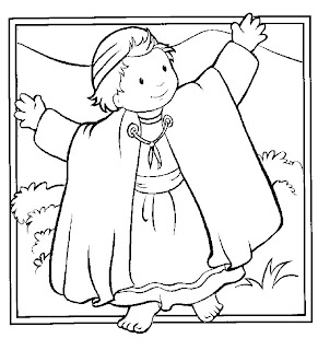 Desenhos bíblicos para imprimir e pintar Guia Infantil - imagens para colorir religiosas