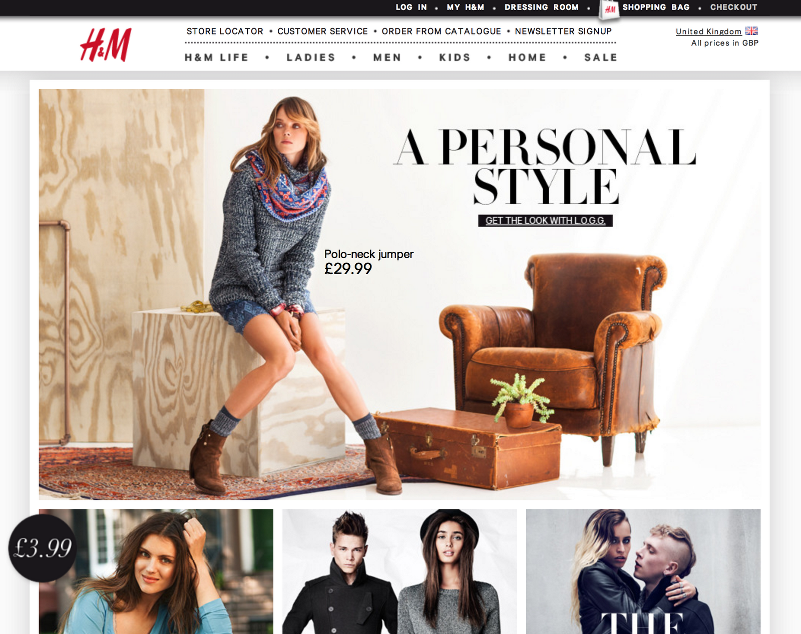 Ella Northedge Shop Report // COS // H&M