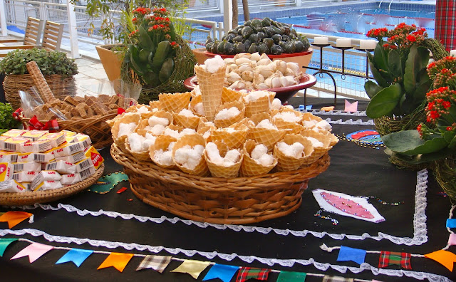 decoração para festa junina - São João