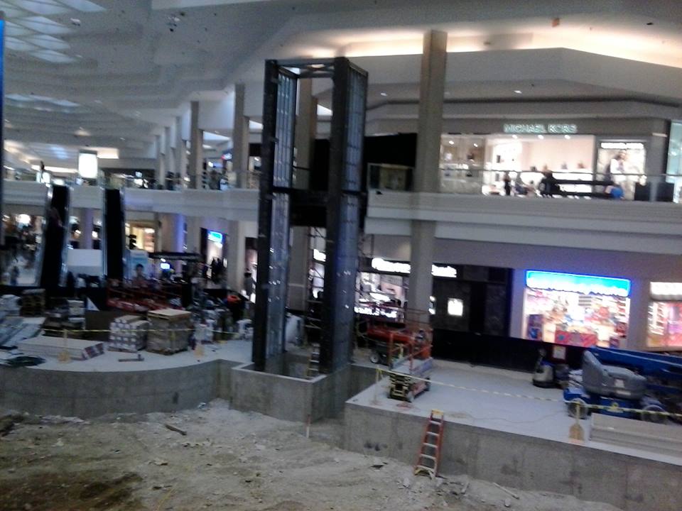 Trip to the Mall Woodfield Mall Construction Updates 8/2015