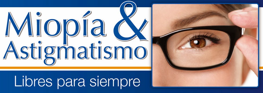 Miopia y astigmatismo. Risolvere senza chirurgia e senza lenti.