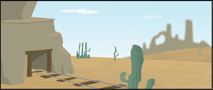Desert Mine