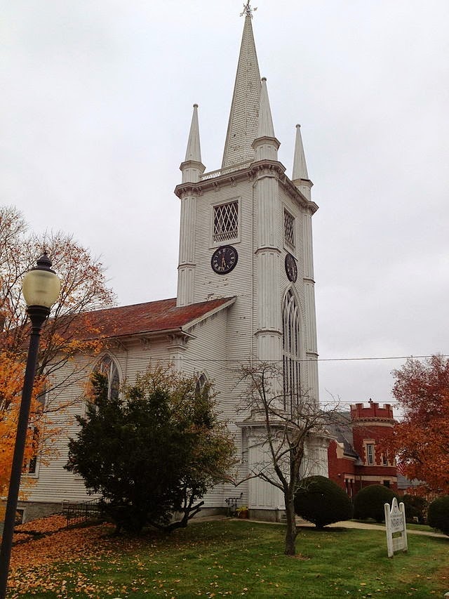 From City to Suburbia 21 north main street, Uxbridge, MA, 01569