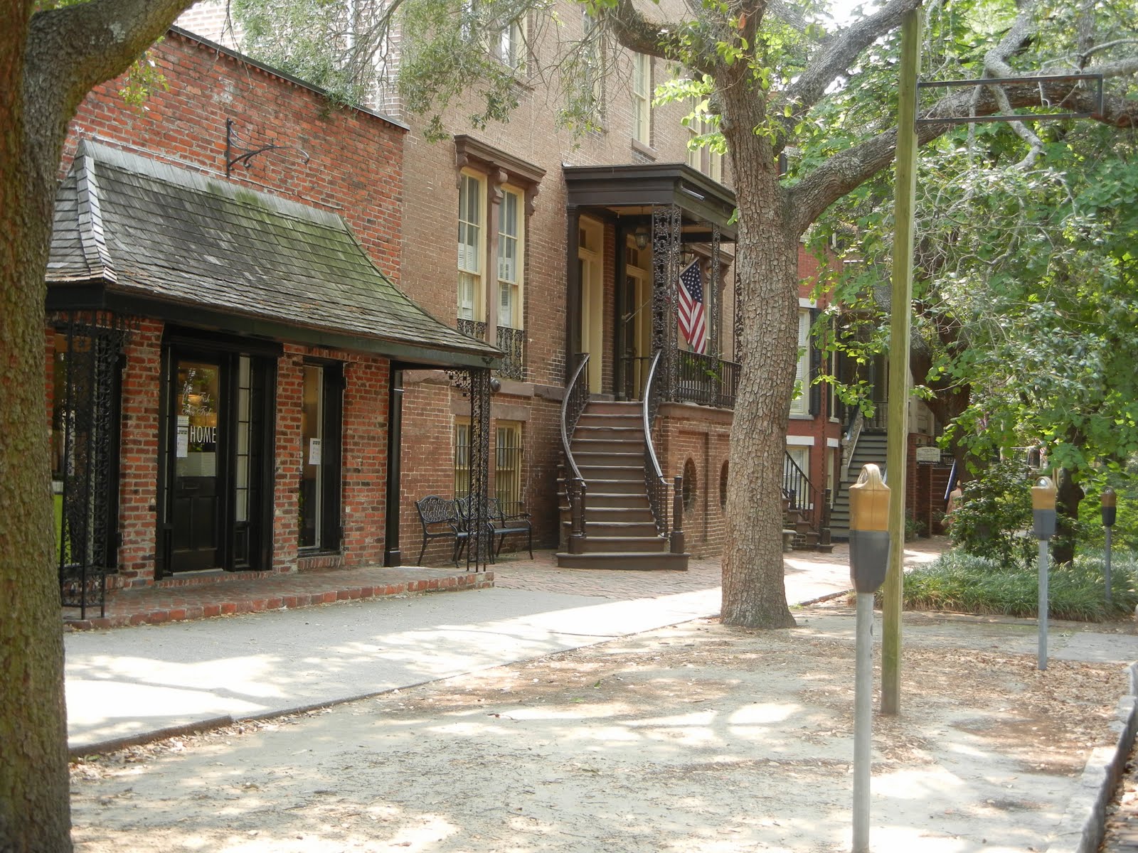 The French Tangerine savannah