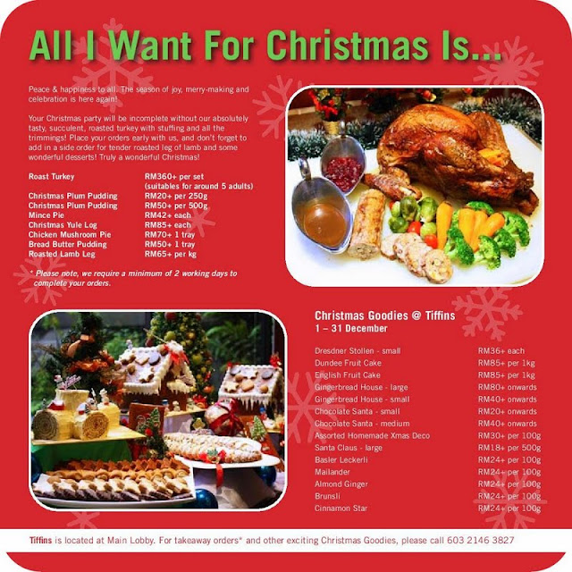 CHASING FOOD DREAMS Crowne Plaza Mutiara Kuala Lumpur Tis the Season